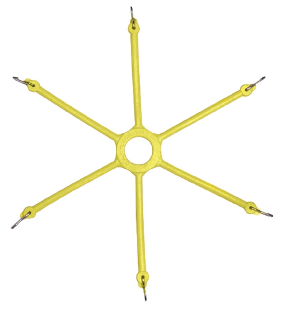 Pair of Spider Bungee 6 Arm Chain Adjusters For 13 to 16 Inch Car Rims - 0212