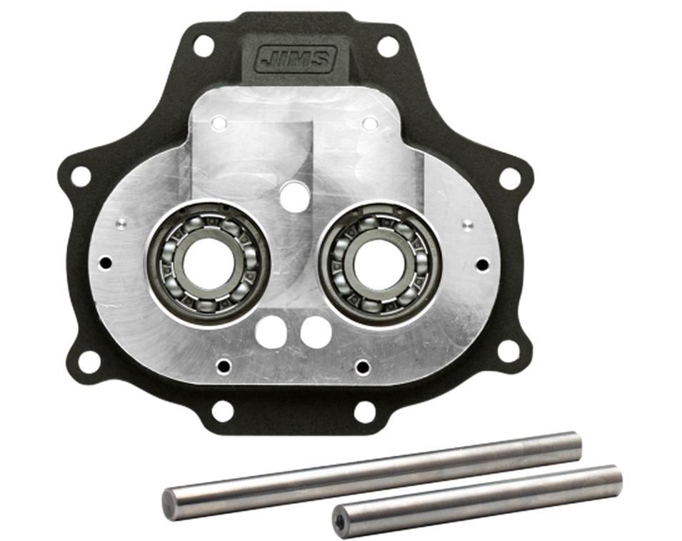 JIMS 6 Speed Cruise Drive Heavy Duty Trap Door Upgrade Kit - Black Motorcycle Street - 2336