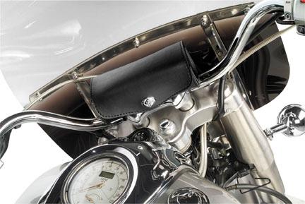 Willie & Max Revolution Handlebar Bag Motorcycle Street - 59511-00