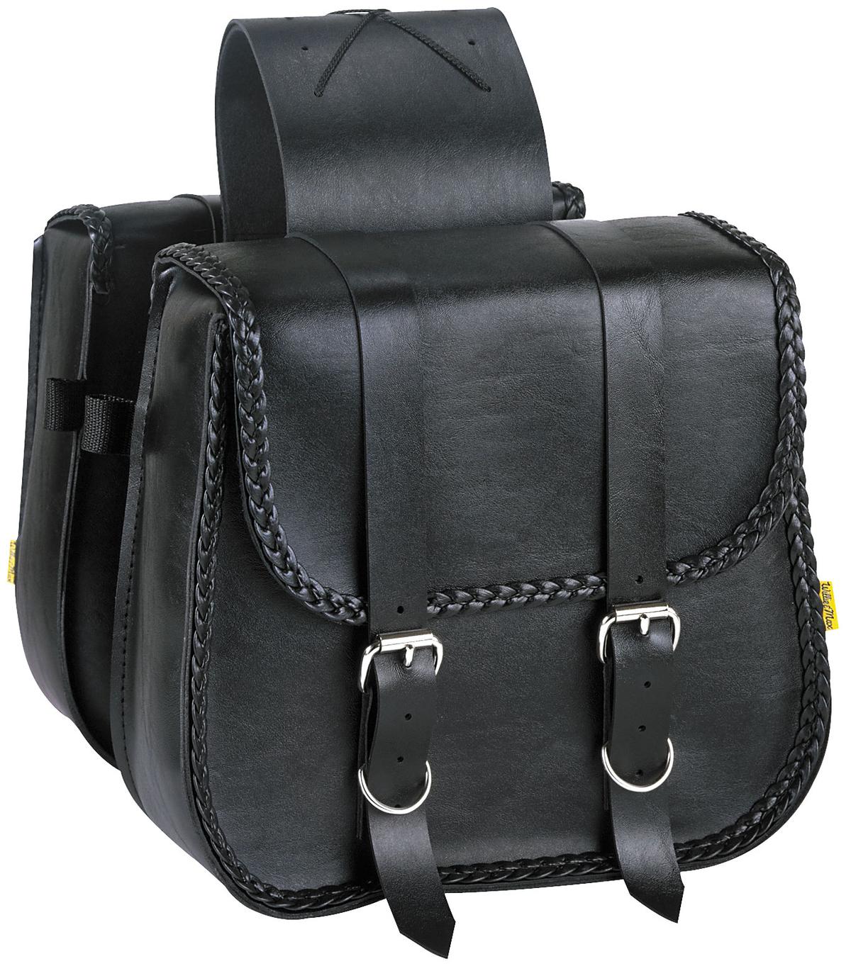 Willie & Max Braided Standard Saddlebags Motorcycle Street - 58230-20
