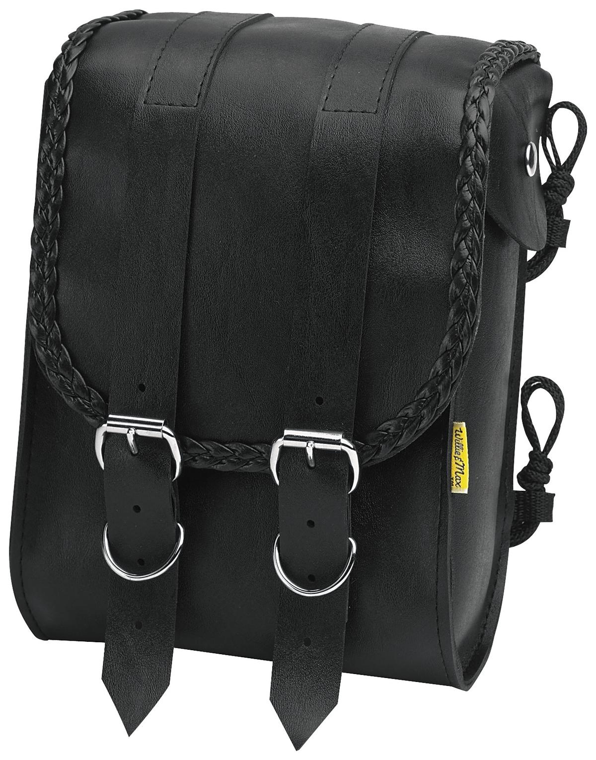 Willie & Max Braided Sissy Bar Bag Motorcycle Street - 58481-20