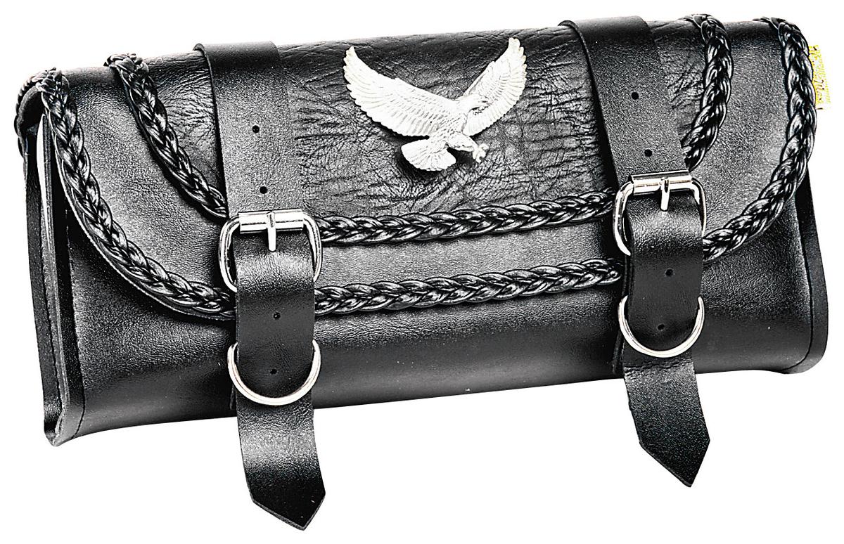 Willie & Max Black Magic Tool Pouch Motorcycle Street - 58282-20