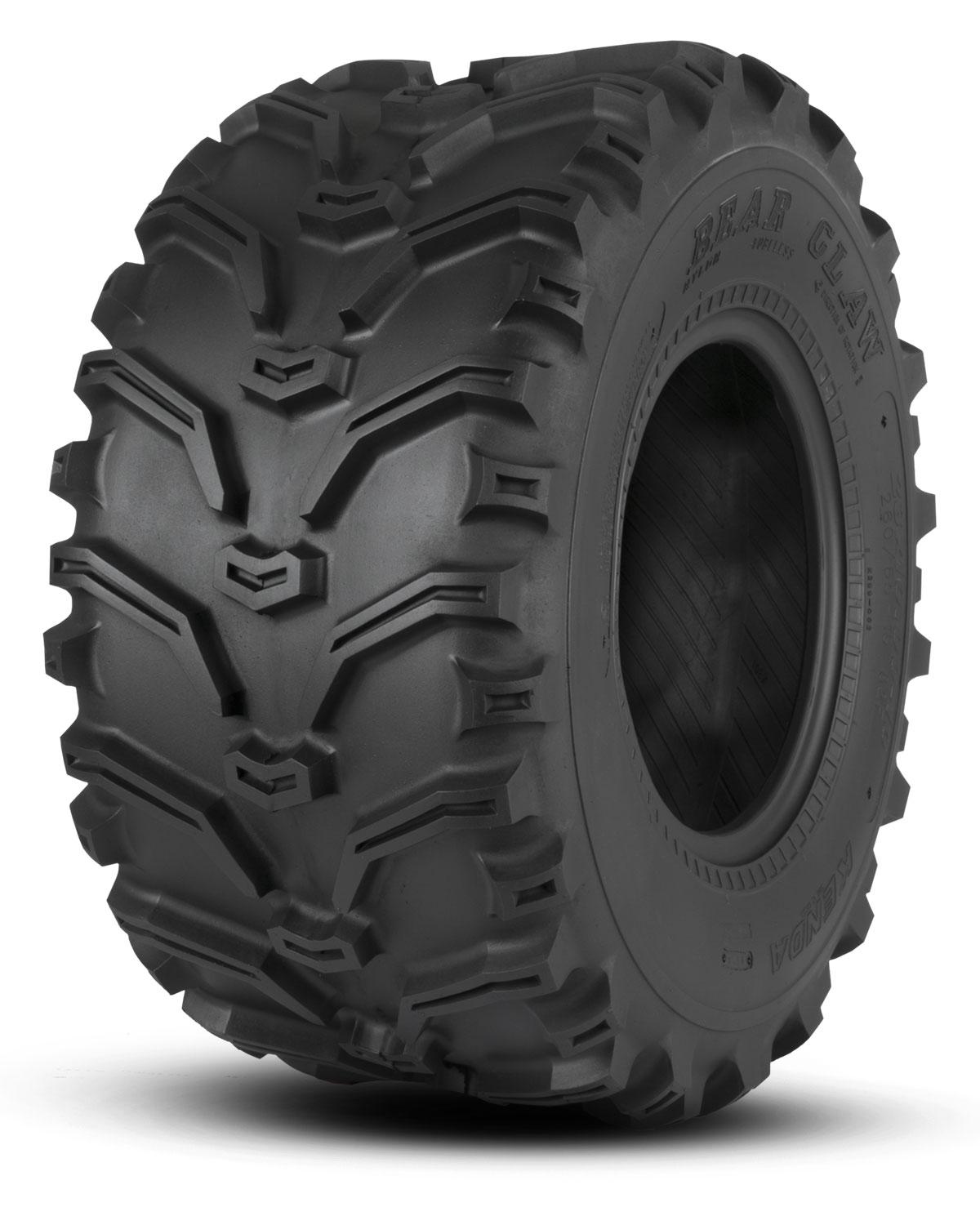 Kenda Bear Claw 25-10.00-11 6 Ply ATV - UTV Tire