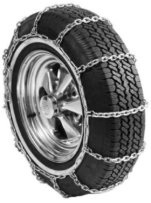 Square Link 165/75R14 Passenger Vehicle Tire Chains (SAE Class: S)