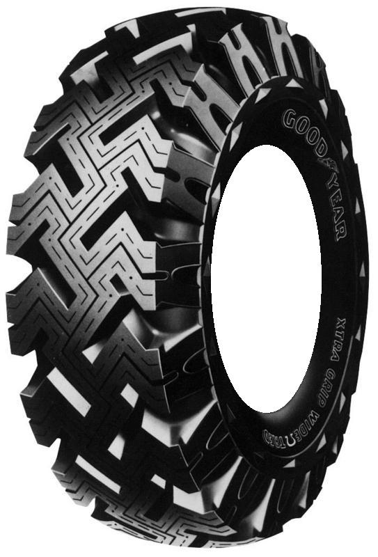 Titan Xtra Grip 5.708 4 Ply Trailer or Skid Steer Tire Midwest Traction