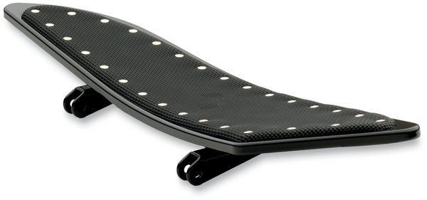 Cyclesmiths Banana Boards - Extended Length Of 20-3/4in. - Black Motorcycle Street - 104-XL-BP