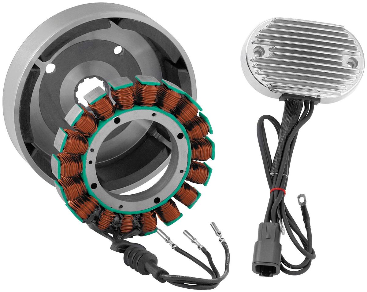 ACCEL Charging System Kit Motorcycle Street - 152304