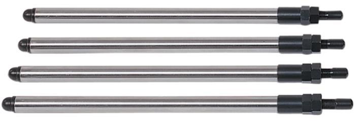 Andrews EZ-Install Chrome Moly Pushrods - Twin Cam Harleys - Motorcycle Street - 292088