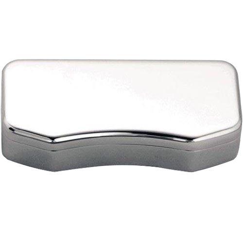 Wild 1 Smooth Billet Top Clamp With Hidden Mounting Bolts - Blackou Motorcycle Street - WO535B