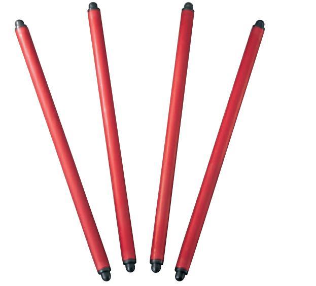Andrews Pushrod Set - Aluminum Motorcycle Street - 240060