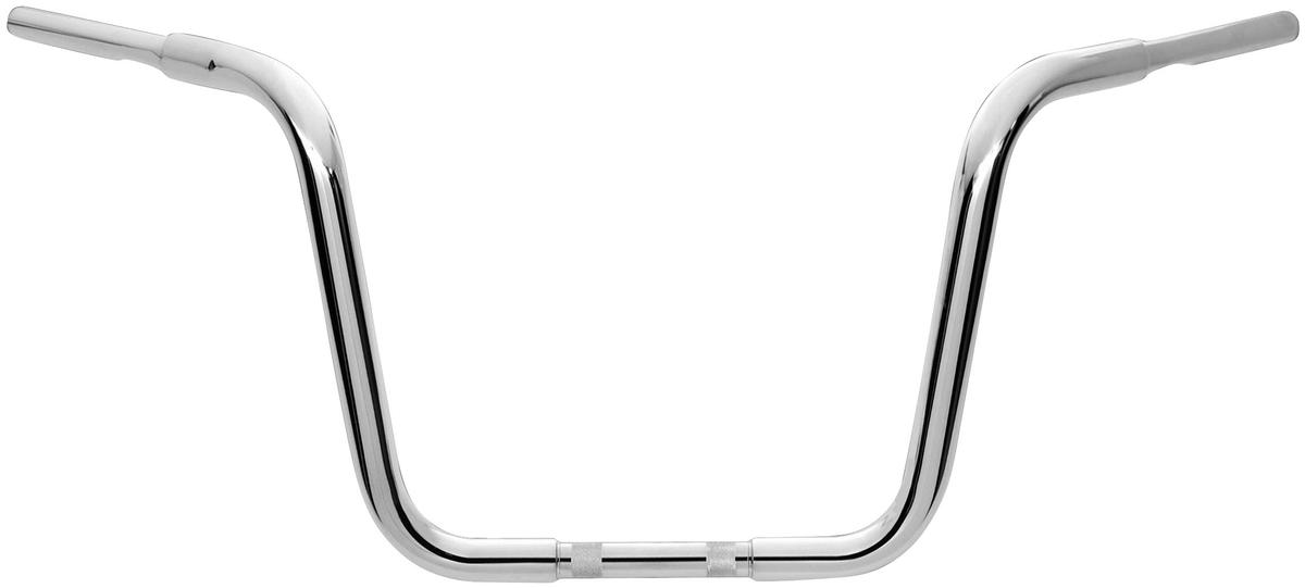 Wild 1 1 1/4in. Chubby Handlebar - 12.5in. Ape - Chrome Motorcycle Street - WO502