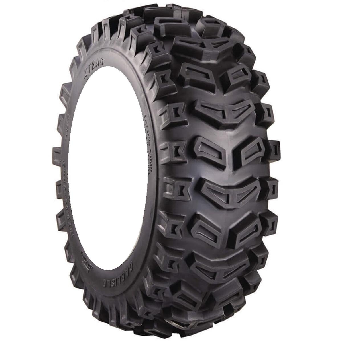 Two Carlisle Trac Chief 5.70-12 Chevron Tires For Stump Grinder – Made In USA