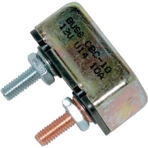 Namz Two-Stud Circuit Breaker (10 Amp) Motorcycle Street - NCB-1001