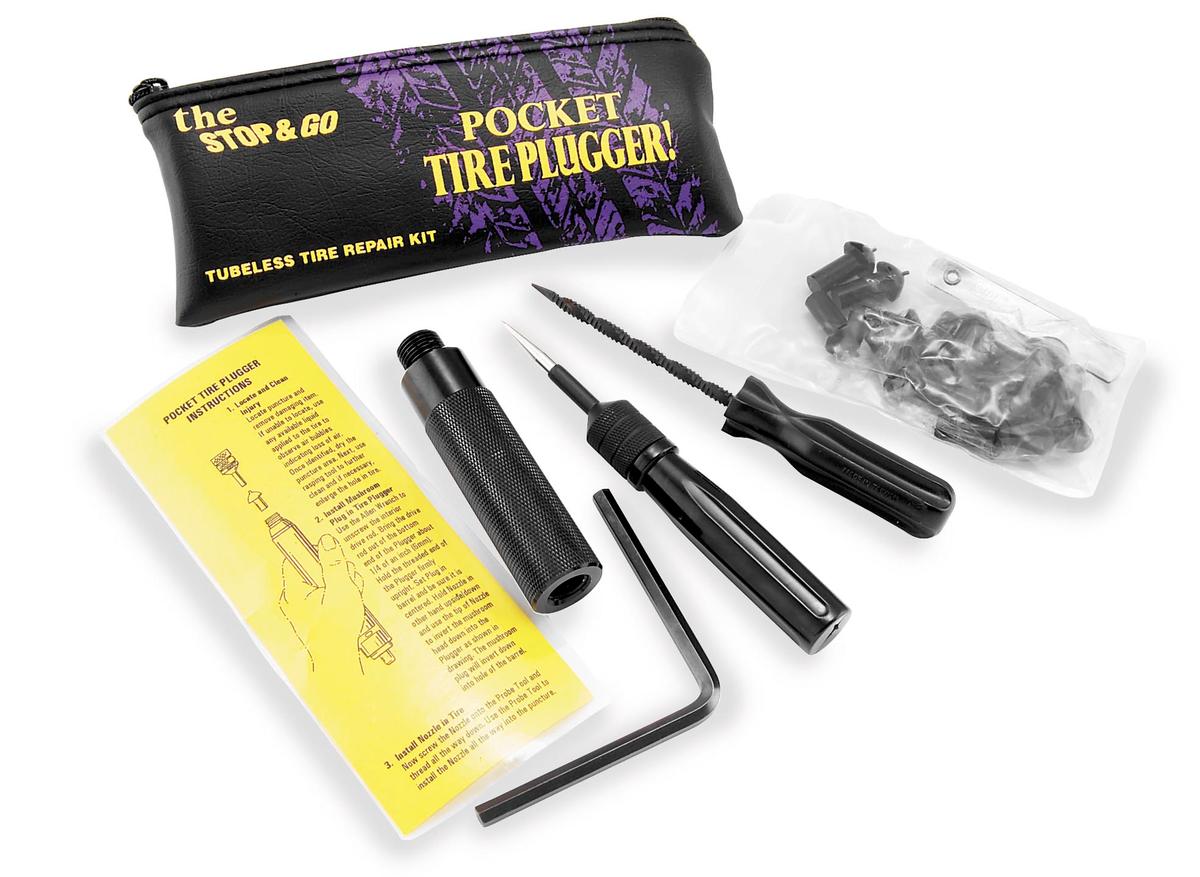 Stop & Go Pocket Tire Plugger For Tubeless Tires - 1000