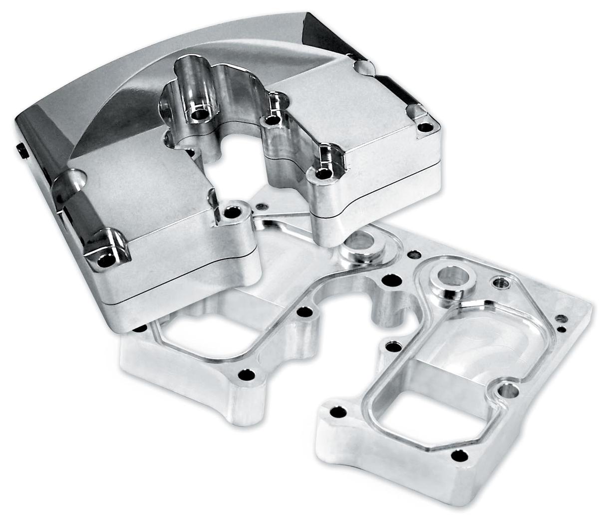 S&S Cycle Rocker Box Kit Motorcycle Street - 90-4305