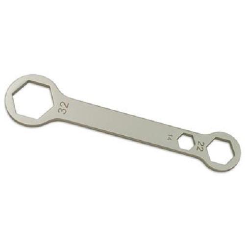 CruzTOOLS Axle Wrench - 14/22/32 - AW142232