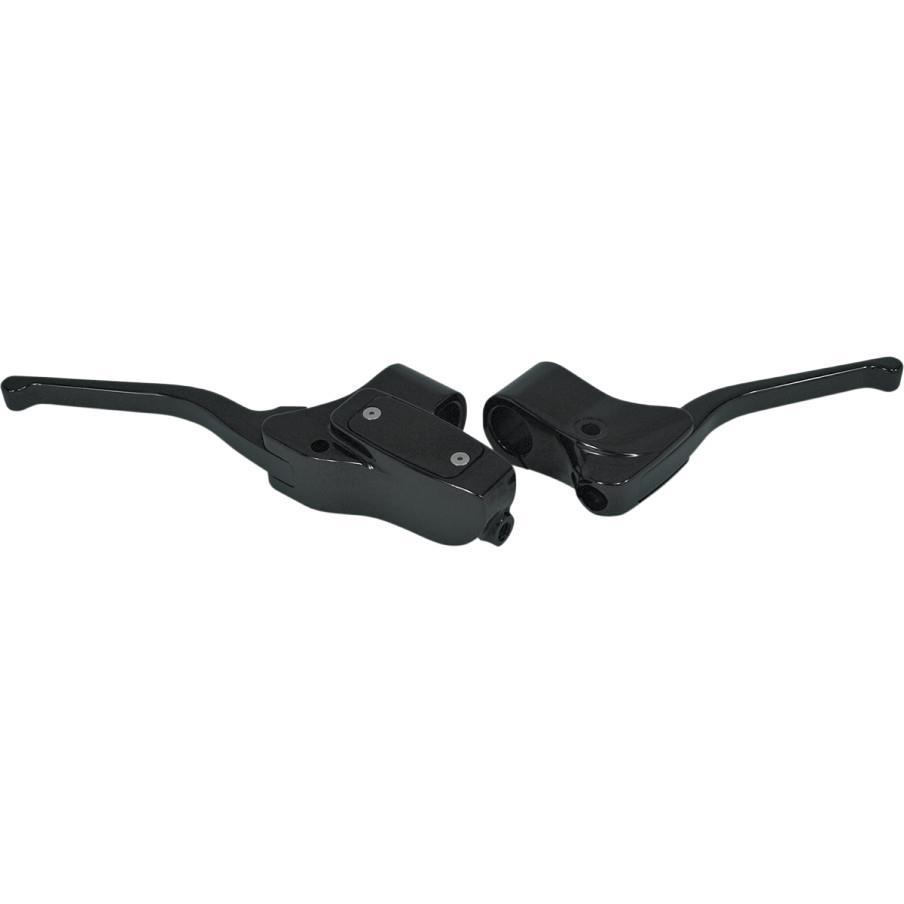 Hawg Halters, Inc. Billet Mechanical Clutch Assembly - Black Motorcycle Street - HCPA-AS