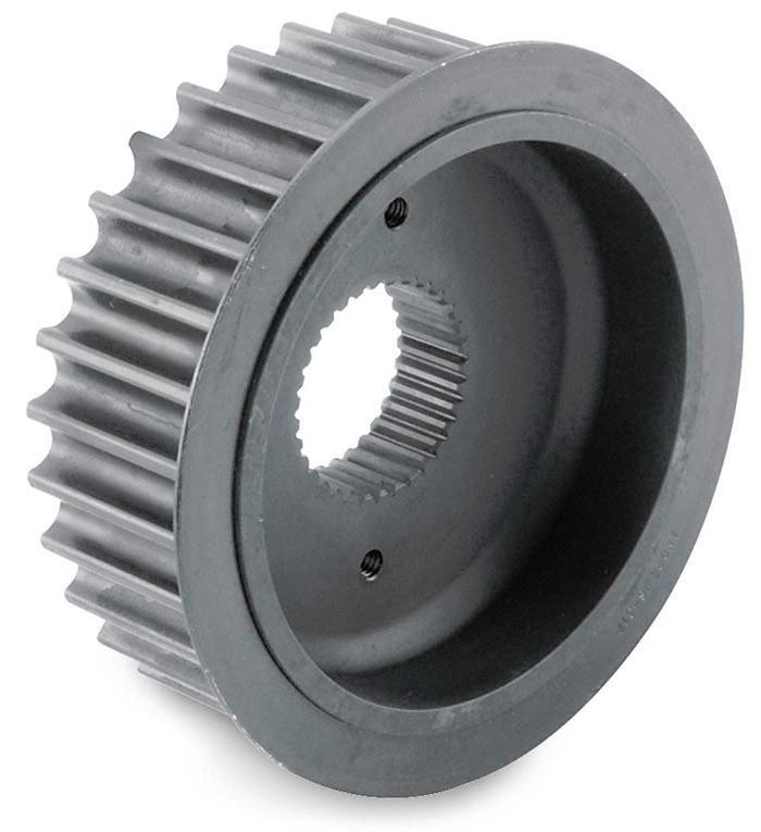 Andrews Rear Belt Drive Transmission Pulley - Power Ratio Motorcycle Street - 290300