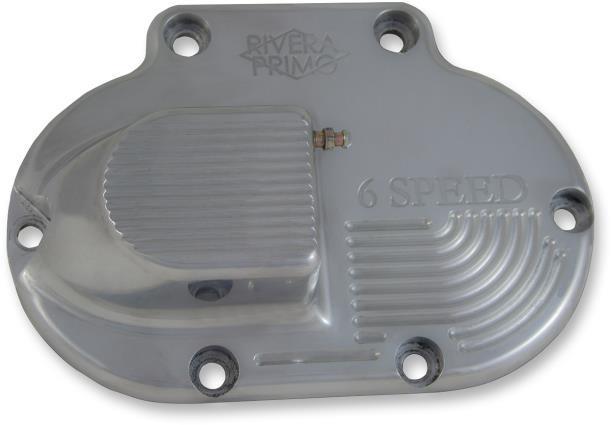 Rivera Primo Hydraulic Clutch End Cover Kit - Chrome Motorcycle Street - 1215-0042