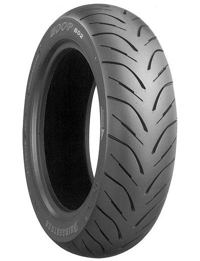 Bridgestone B02 Hoop 150/70-13 Rear Scooter - Moped Tire