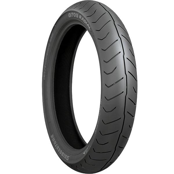 Bridgestone Exedra G709 130/70R18 Front Motorcycle Street Tire