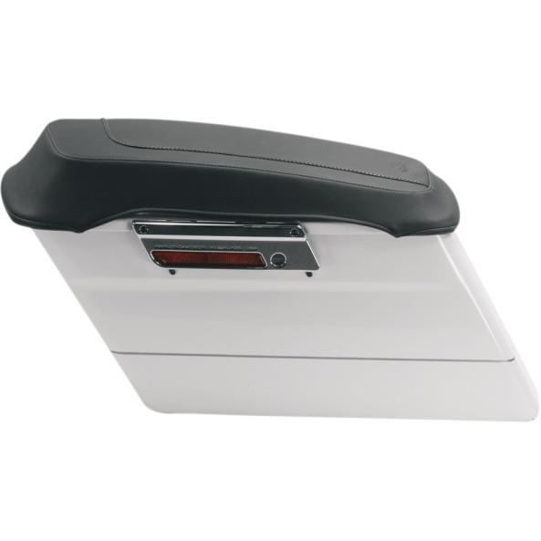 Mustang Saddlebag Lid Covers - No Studs Motorcycle Street - 77604