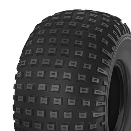 Deestone Dimple Knobby 25-12.00-9 Rear 4 Ply ATV - UTV Tire