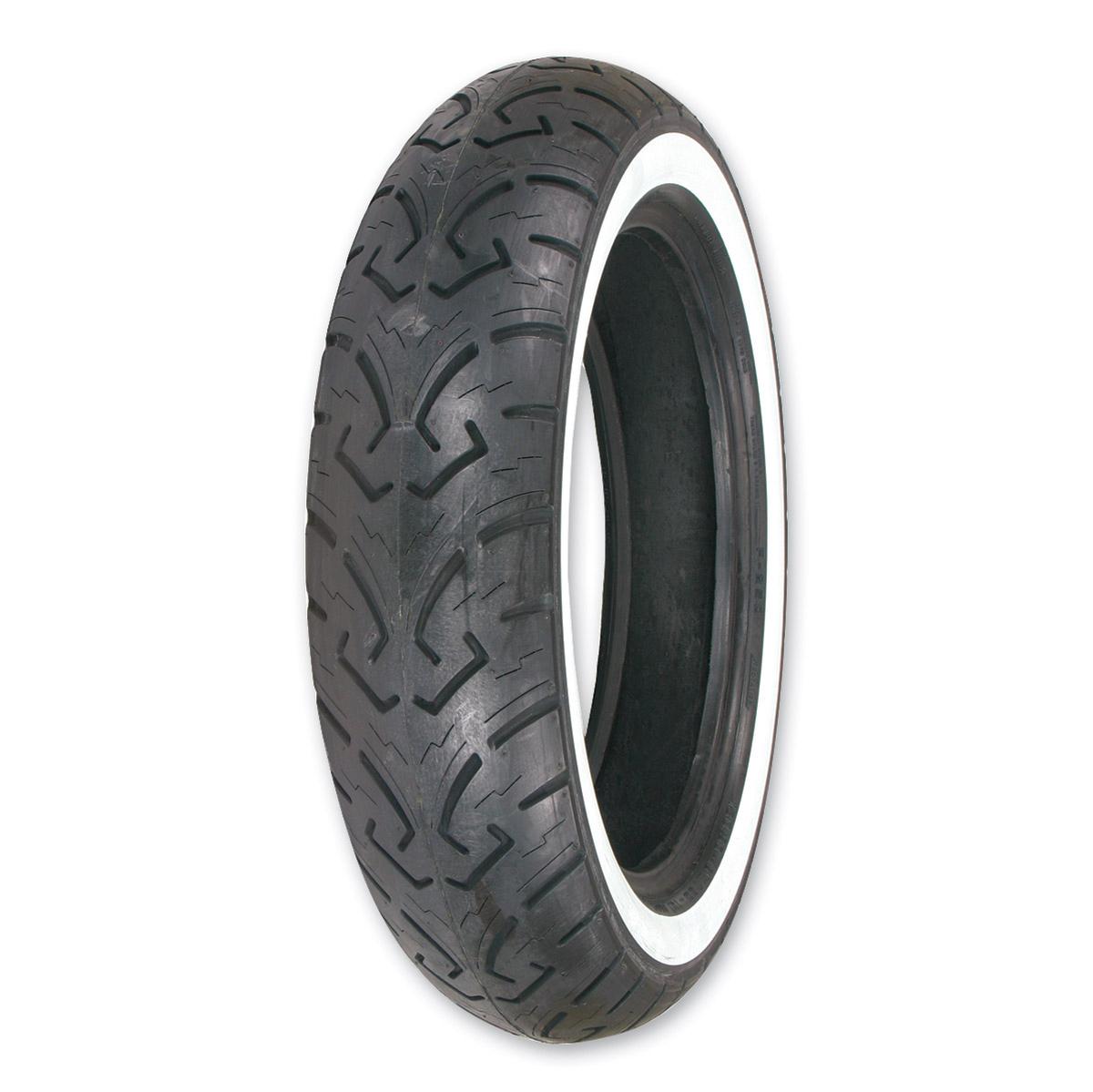 Shinko 250 Series Cruiser Rear TireMT90-16White Wall74 H 