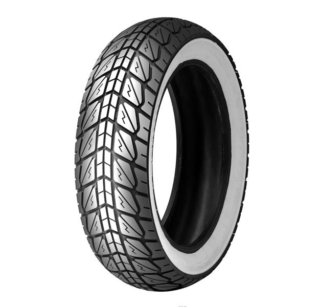 Shinko SR723 120/70-10 Front Whitewall Scooter - Moped Tire