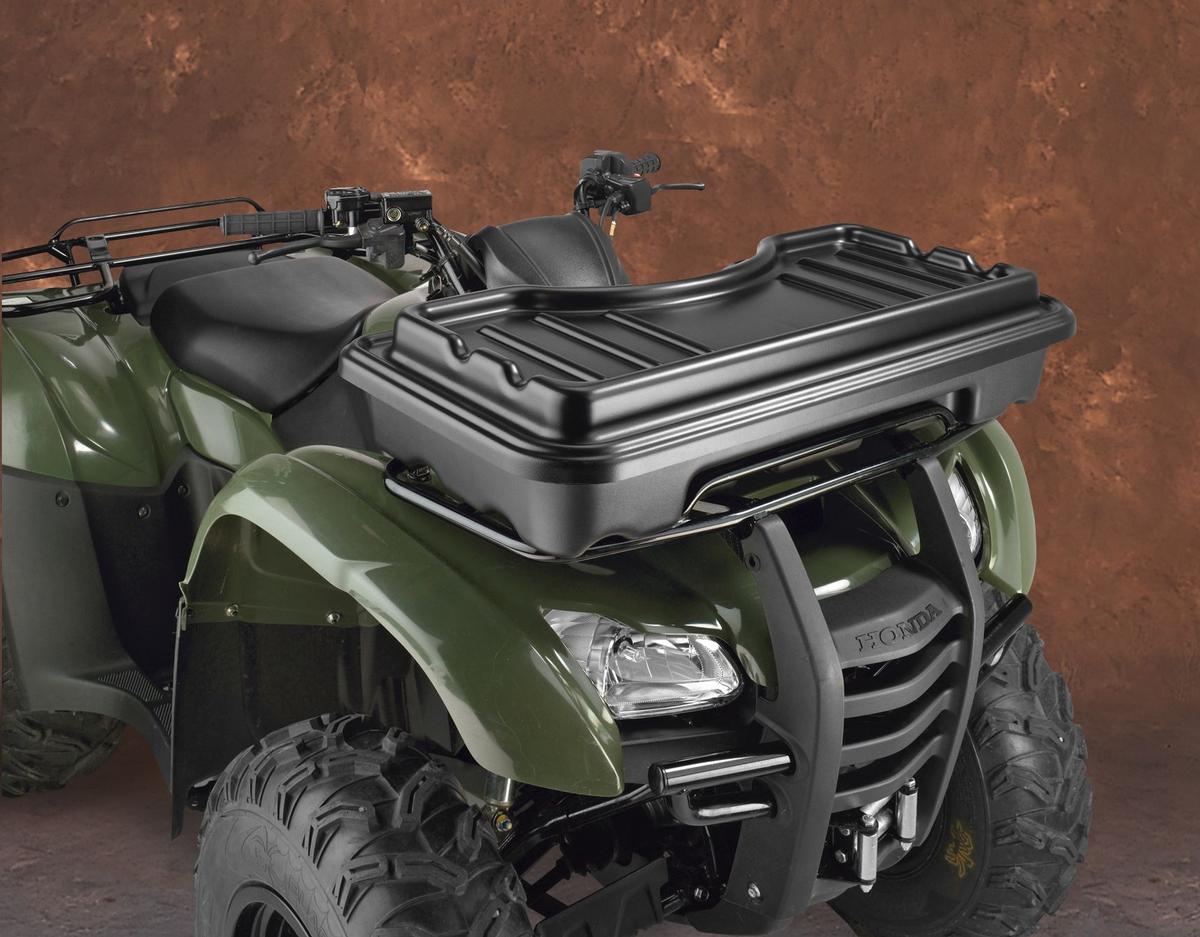 Moose Front ATV Basket With Cover ATV - UTV - VLEM-BSK0203BK