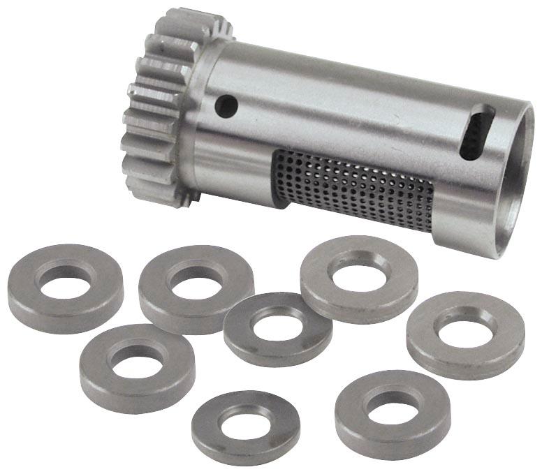 S&S Cycle Breather Gear Kit - Standard Size Motorcycle Street - 33-4250