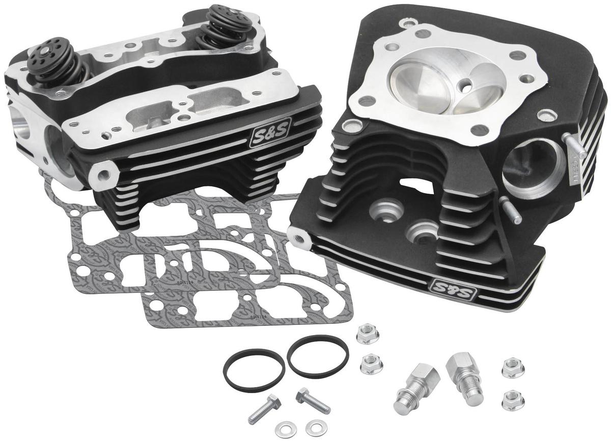 S&S Cycle Super Stock 89cc Cylinder Head Kit - .640in. Lift Springs - Motorcycle Street - 90-1106