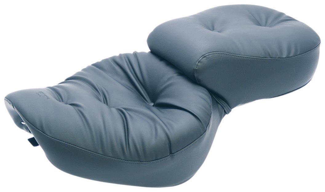 Mustang Wide Touring One-Piece Regal Seat Motorcycle Street - 75019