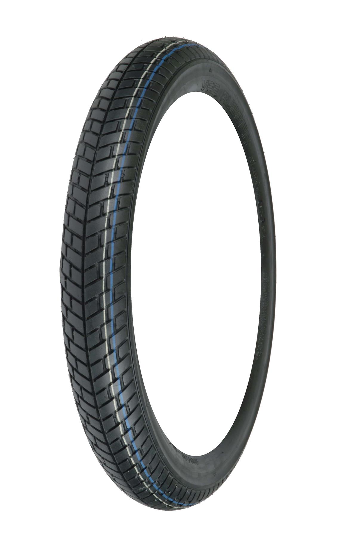 NEW VEE RUBBER 90/90-19 FRONT TIRE TYRE MOTORCYCLE ADVANCE 52H 90 90 19 