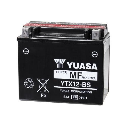 YUASA YTX12-BS BATTERY
