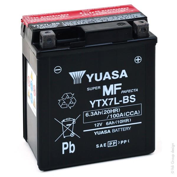 Yuasa YTZ10S High Performance Motorcycle Maintenance Free Battery  Motorcycle Street - YUAM7210A