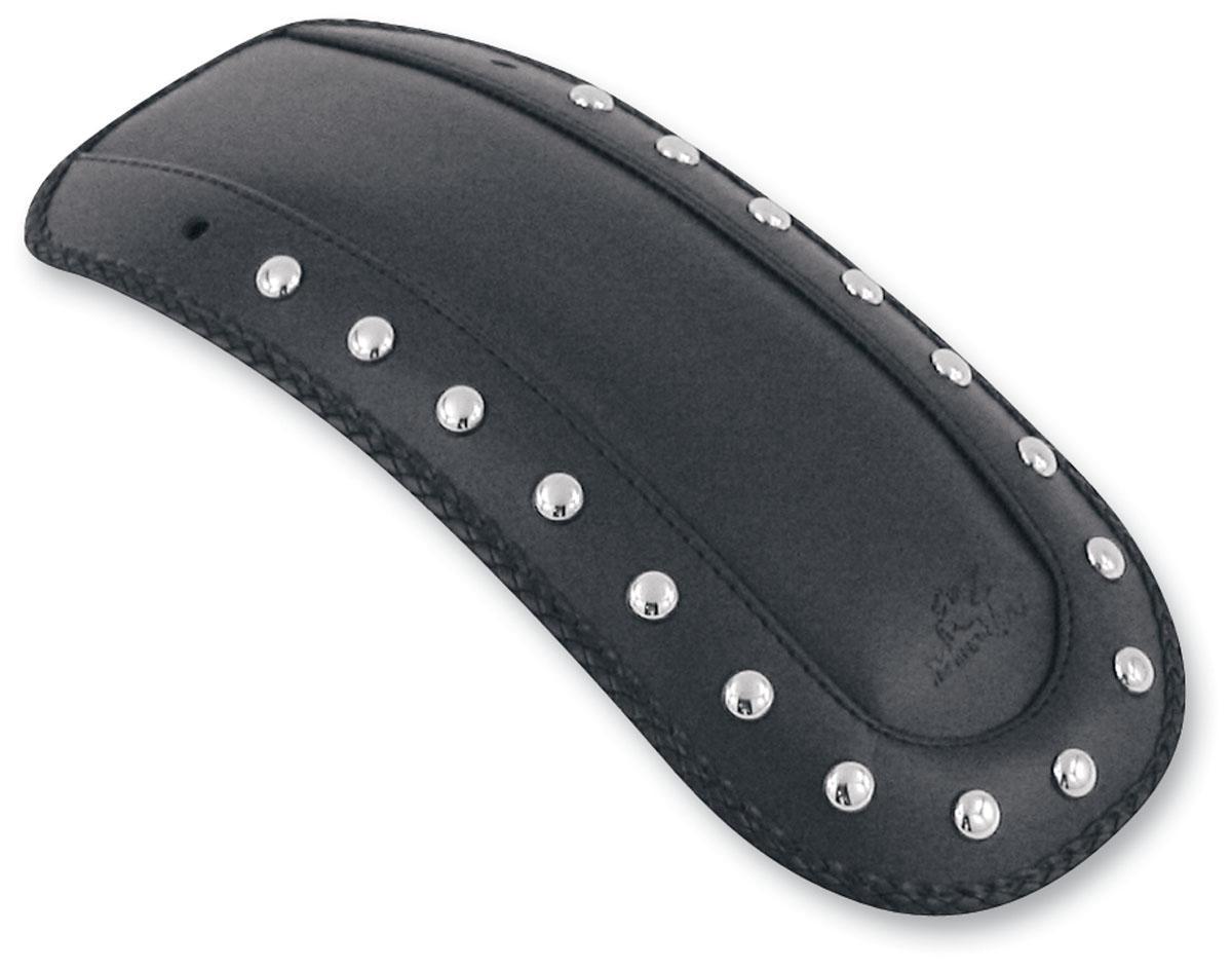 Mustang Fender Bib For Solo Seats - Studded Motorcycle Street - 78026
