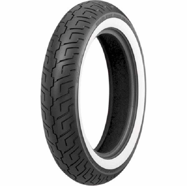 IRC GS23 170/8015 Rear Whitewall Motorcycle Street Tire Midwest Traction