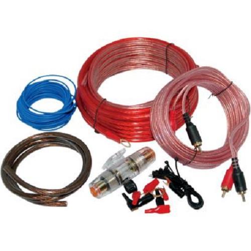 Namz Amp Install Kit With 8 Gauge Wire Motorcycle Street - NAPK-8G