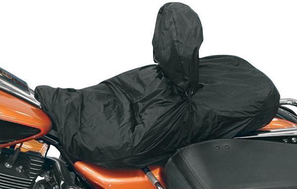 Mustang Rain Cover For Seats With Driver Backrest Motorcycle Street - 77599