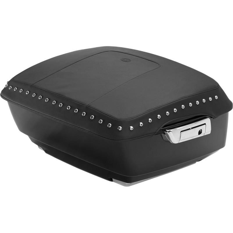 Mustang Tour-Pak Trunk Lid Cover - Chrome Studs Motorcycle Street - 77626