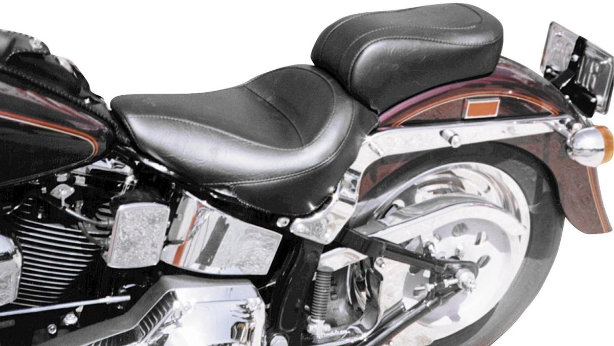 Mustang One-Piece Vintage Seat Motorcycle Street - 75077