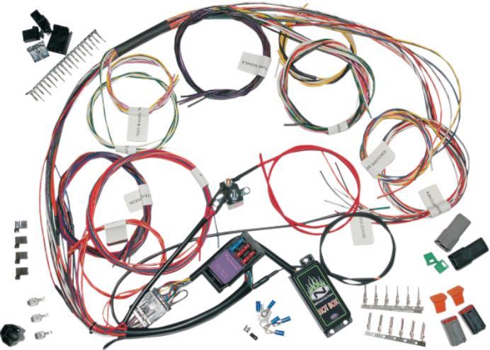 Namz Complete Bike Harness Motorcycle Street - NCBH-01-A