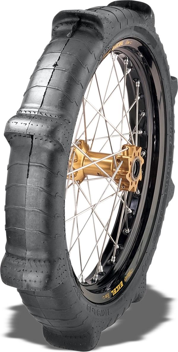 AMS Sand Snake MX 110/90-19 8 Paddle Rear Motorcycle Offroad Tire