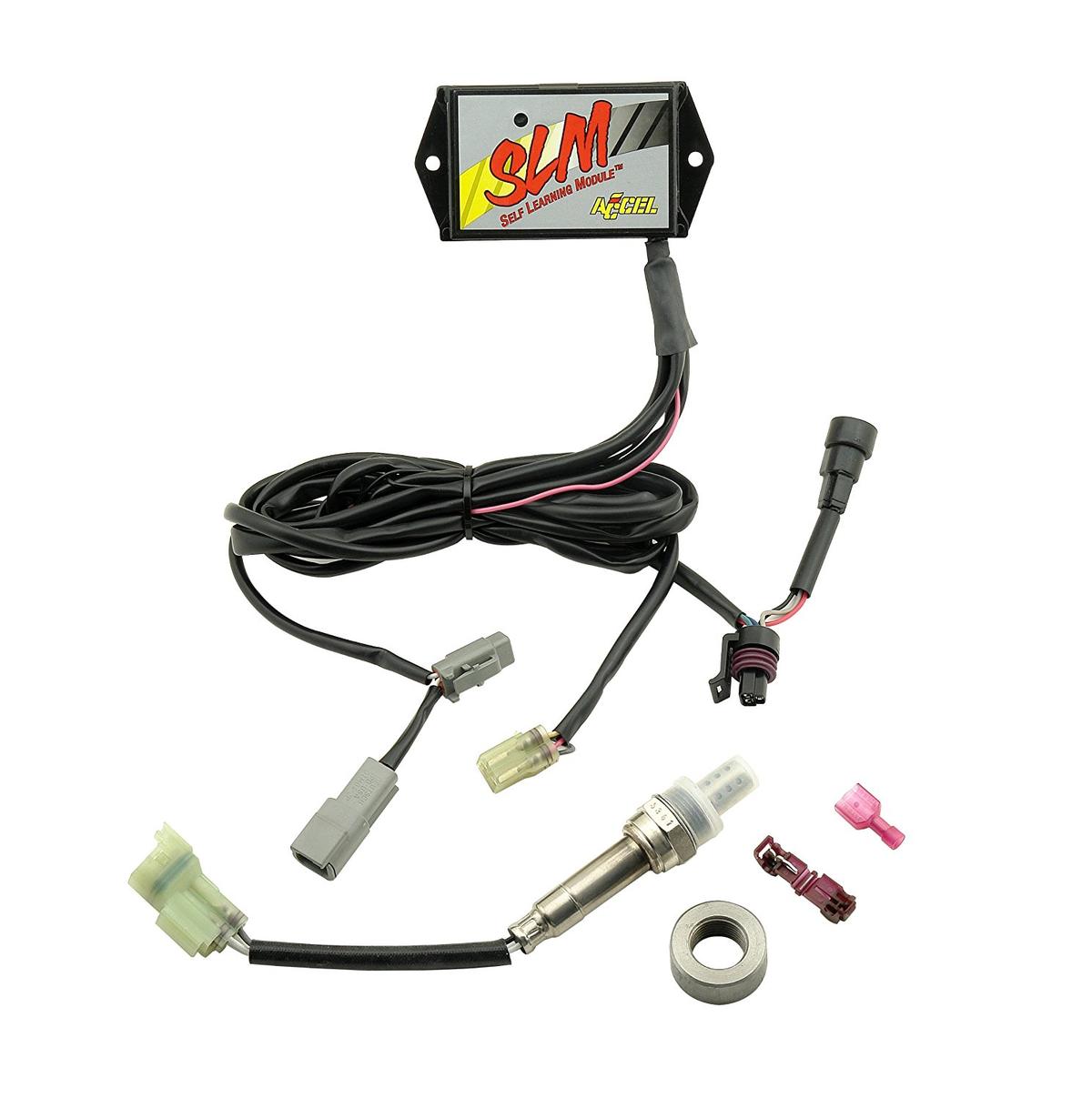 ACCEL SLM Self Learning Module For 06 Softail, 06 Touring, Round P Motorcycle Street - SLM02
