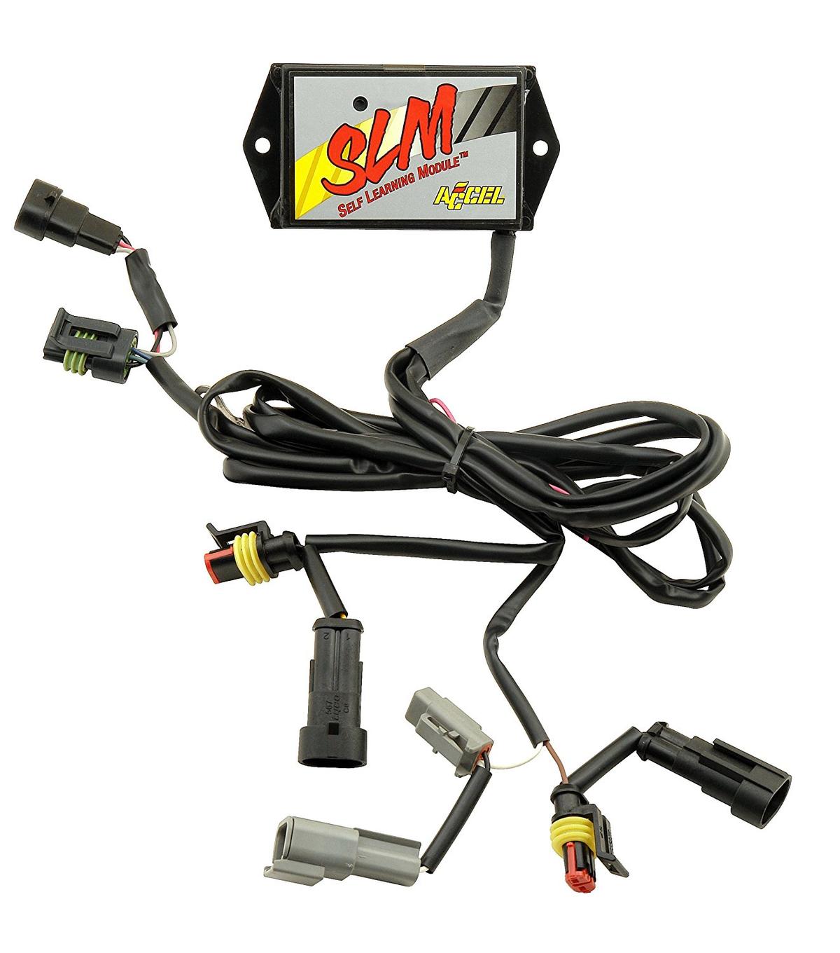 ACCEL SLM Self Learning Module For 07-11 Sportster, 08-09 V-rod Motorcycle Street - SLM03
