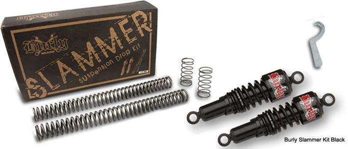 Progressive Suspension Slammer Suspension Drop Kit - Black