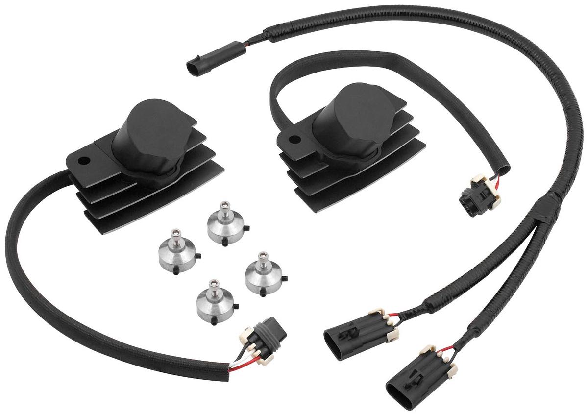 ACCEL Stealth Supercoil - Black Motorcycle Street - 140411BC