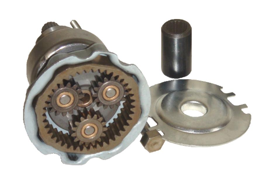 Compu-Fire Replacement Drive For Gen 3 Starter Motorcycle Street - 53710