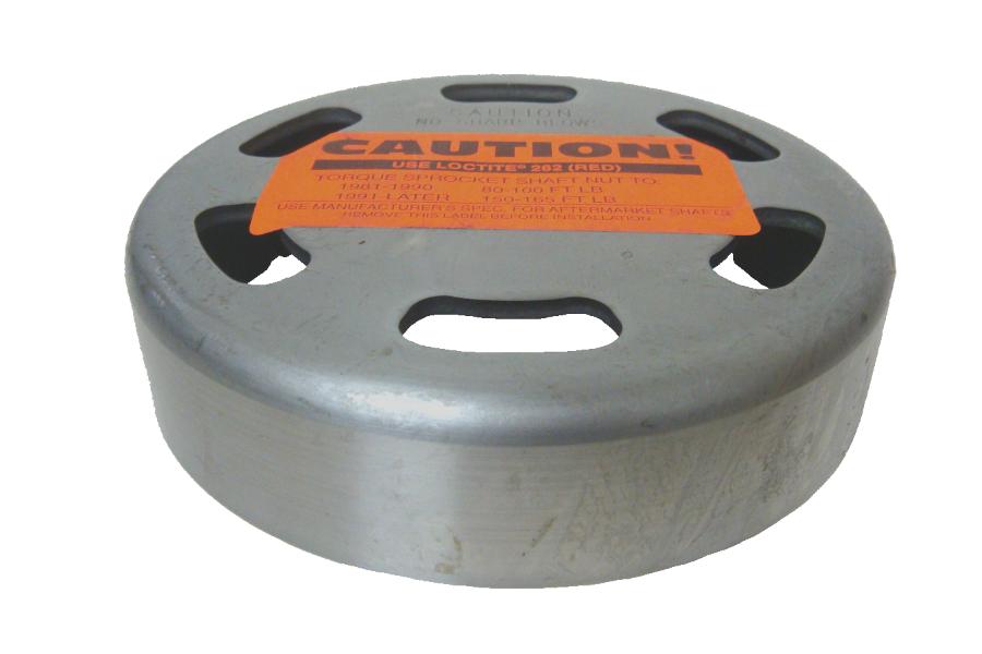 Compu-Fire Vented Rotor For Compu-Fire 3 Phase System Motorcycle Street - 55406
